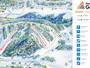 Trail map Sommet Gabriel