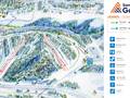 Trail map Sommet Gabriel