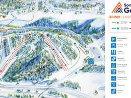 Ski resort Sommet Gabriel
