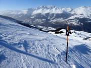 Difficult Carlo Janka slope No. 2