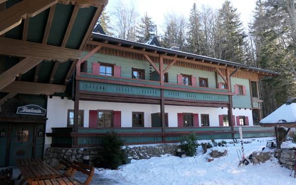 Almtal: accommodation offering at the ski resorts – Accommodation offering Kasberg – Grünau im Almtal