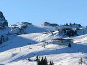 Chairlifts on the Steinplatte