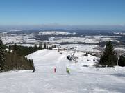 Panorama from the Wald-Abfahrt