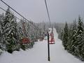 Ski lifts Mt. Hood Skibowl