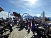 Mountain hut tip Restaurant La Finestra