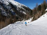 Valley run to Pill (Untergurgl)