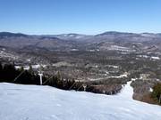 White Heat slope – one of the steepest runs in the eastern USA