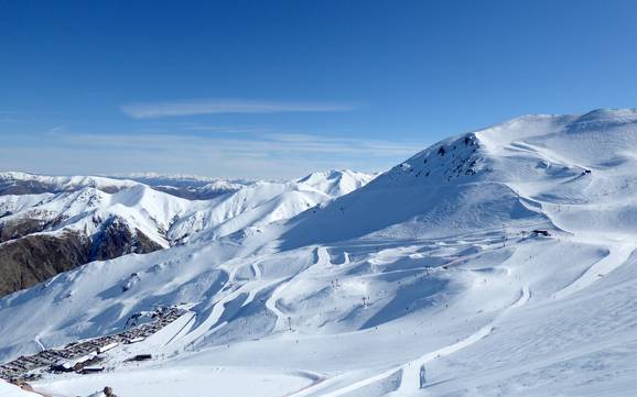 Skiing in Canterbury