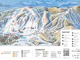 Ski resort The Highlands at Harbor Springs