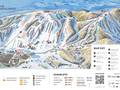 Trail map The Highlands at Harbor Springs