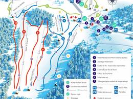 Ski resort Champ du Feu