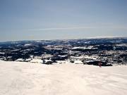 View from Skeikampen