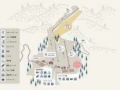 Trail map Takanbo