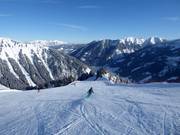 Ridge slope