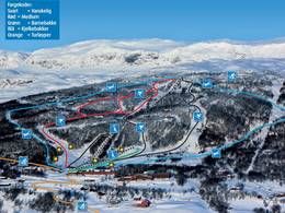 Ski resort Skarslia