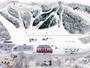 Trail map Lianhuashan Resort