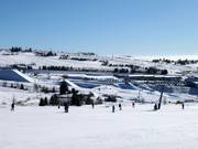 Easy slopes around Boží Dar (Hranice and Za Prahou)