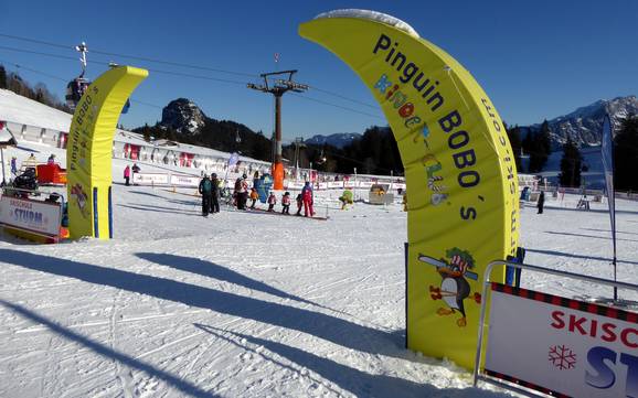Family ski resorts Saalachtal – Families and children Almenwelt Lofer