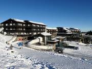Allgäuer Berghof in the heart of the ski area