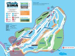 Ski resort Mount Sima