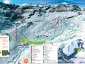 Trail map Gavarnie/Gèdre – Les Espécières