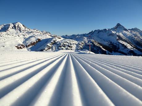 Slope preparation Arlberg – Slope preparation St. Anton/St. Christoph/Stuben/Lech/Zürs/Warth/Schröcken – Ski Arlberg