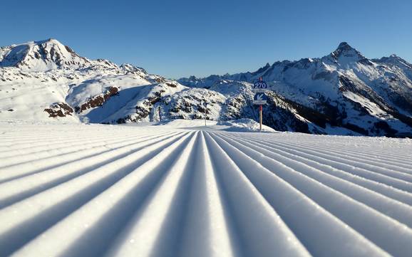 Slope preparation St. Anton am Arlberg – Slope preparation St. Anton/St. Christoph/Stuben/Lech/Zürs/Warth/Schröcken – Ski Arlberg