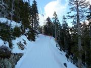 Downhill Heaven's Sake