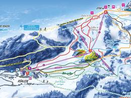 Ski resort Réallon