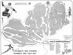 Trail map Purden