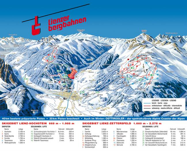Moosetallift | Lienzer Bergbahnen Moosetallift | Lienzer Bergbahnen