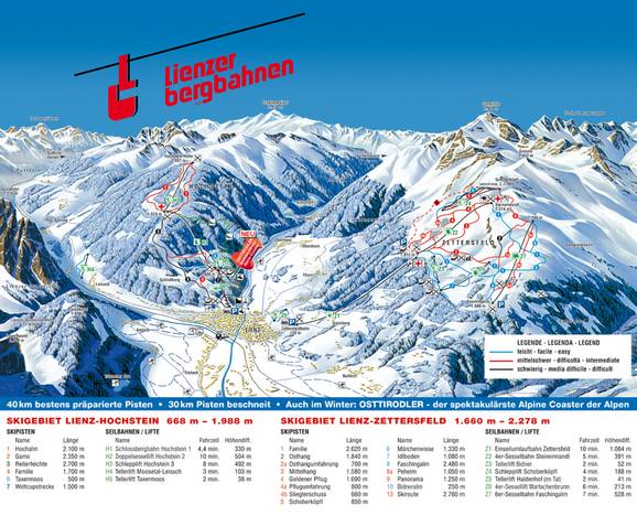 Moosetallift | Lienzer Bergbahnen