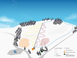 Ski resort Max-Wild-Arena/Felderhalde – Isny
