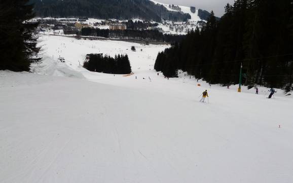Skiing in the Great Fatra (Veľká Fatra)