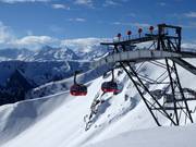 3-S-Bahn - 30pers. Tricable ropeway 