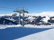 Plattenkogel X-Press II - 6pers. High speed chairlift (detachable) with bubble