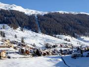 The village of Ftan