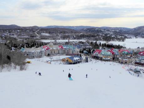 Quebec: accommodation offering at the ski resorts – Accommodation offering Tremblant