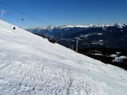 Ski resort Marmot Basin – Jasper