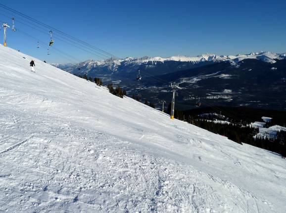 Outer Limits with a view towards the Canadian Rockies