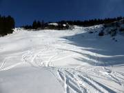 Ski route
