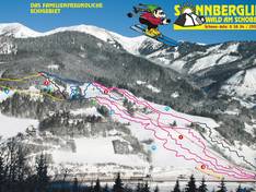 Trail map Sonnberglifts – Wald am Schoberpass