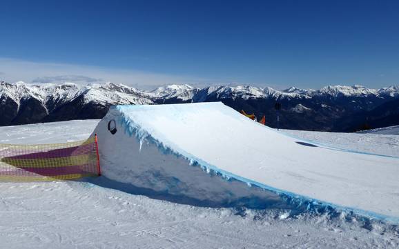Snow parks Udine – Snow park Zoncolan – Ravascletto/Sutrio