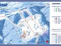 Trail map Kasárne Javorníky – Makov