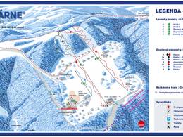Ski resort Kasárne Javorníky – Makov