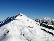 View of the slopes at Fellhorn