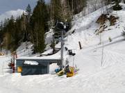 Snow cannon at Aspen Mountain