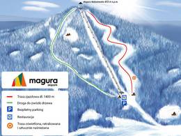 Ski resort Magura Skipark – Malastow