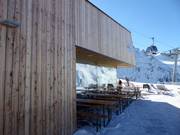 Kanzel restaurant at the mountain station of the Kanzelbahn