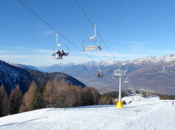 Magnolta-Piana Galli - 4pers. Chairlift (fixed-grip)